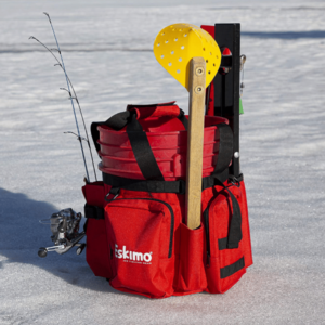 best ice fishing bucket organizer