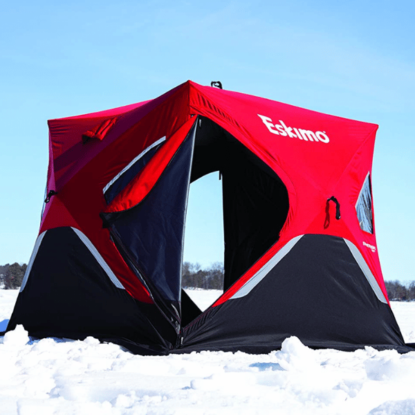 best pop up ice fishing shelters
