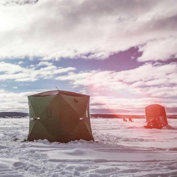 cheap ice fishing shelter shanty