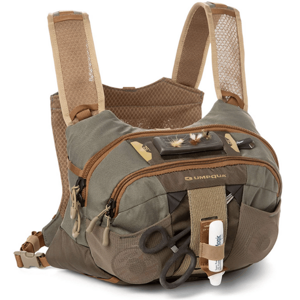 fly fishing chest packs