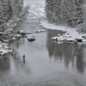 basics of winter fly fishing