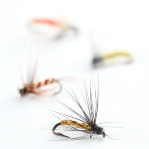 bass fly fishing hook size