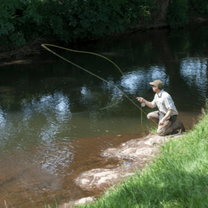 beginner guide to cast a fly