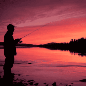 difference between spin fishing and fly fishing
