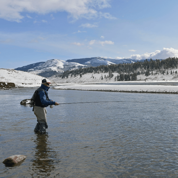 how to fly fish in winter beginner guide