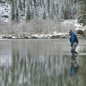 winter fly fishing gear to stay warm