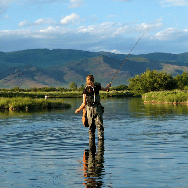 best net holder for fly fishing